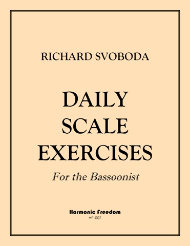 Daily Exercises for Bassoon cover